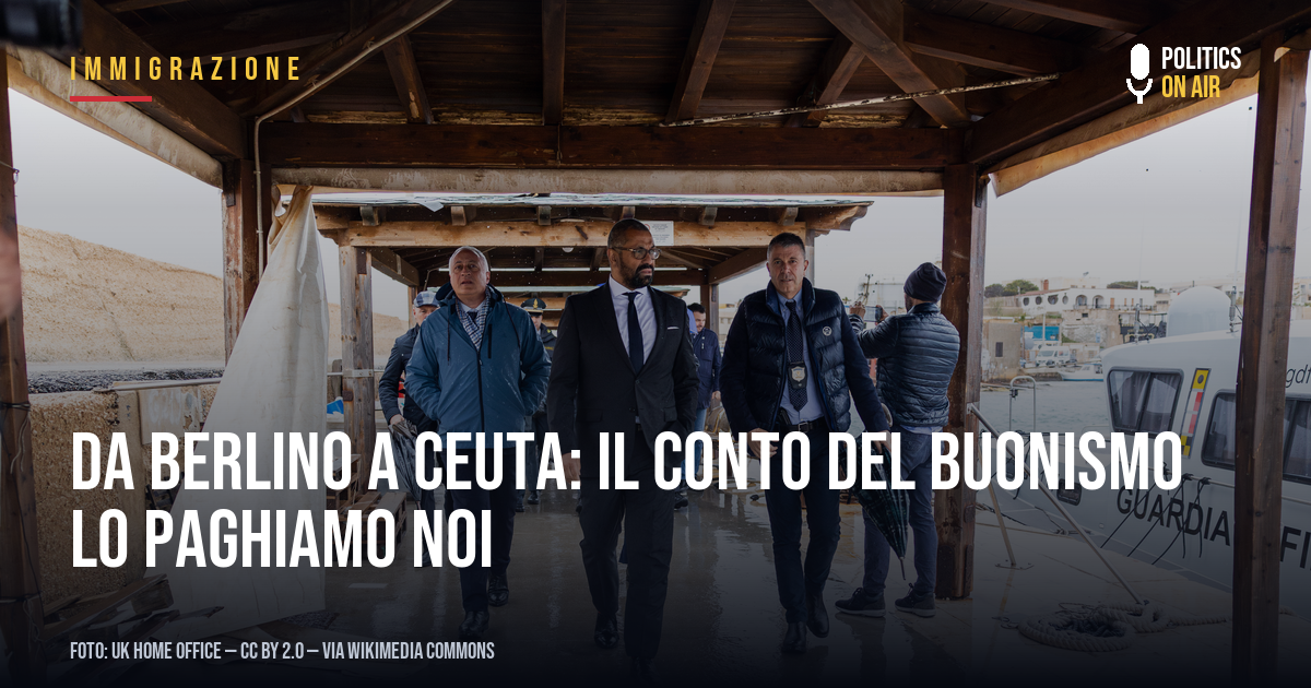 Da Berlino a Ceuta: il conto del buonismo lo paghiamo noi