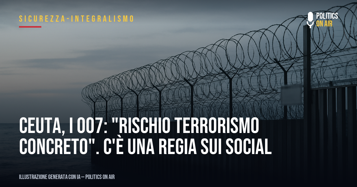 Ceuta, gli 007: a rischio nelle prossime ore. Ecco chi c’è dietro