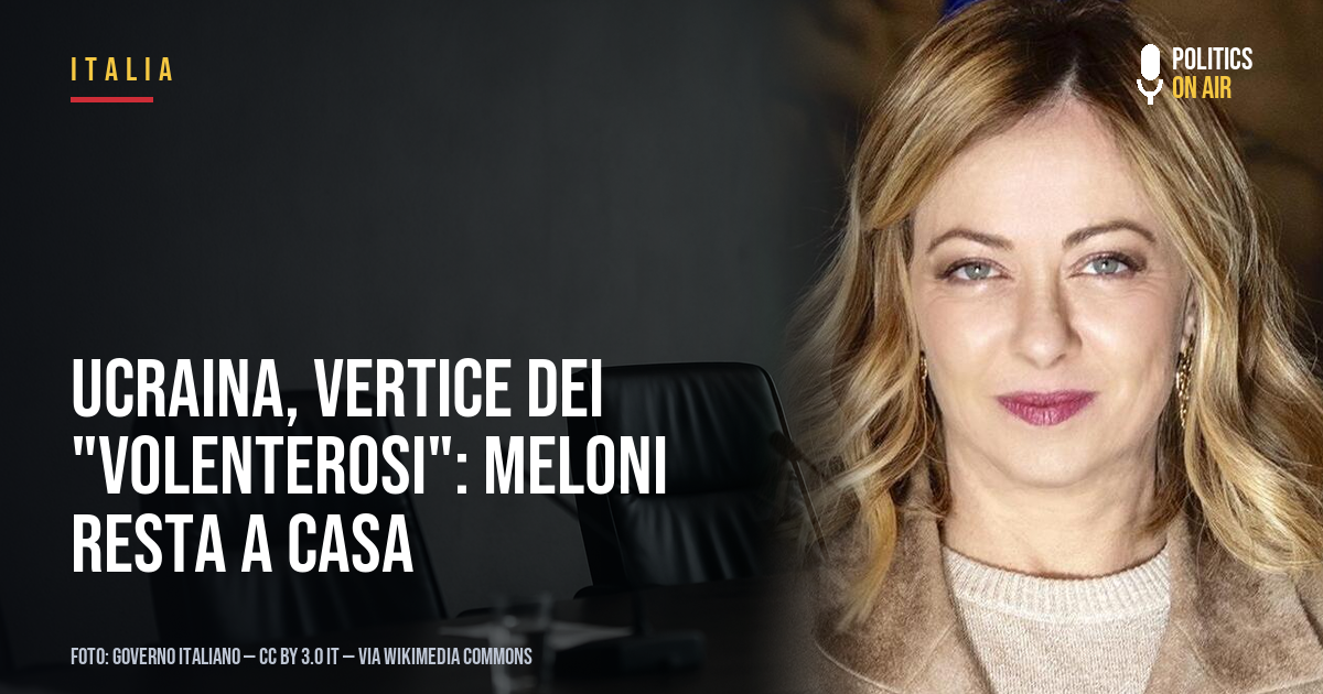 Kiev, altri 6 miliardi UE: Meloni sì agli aiuti, no alle manovre