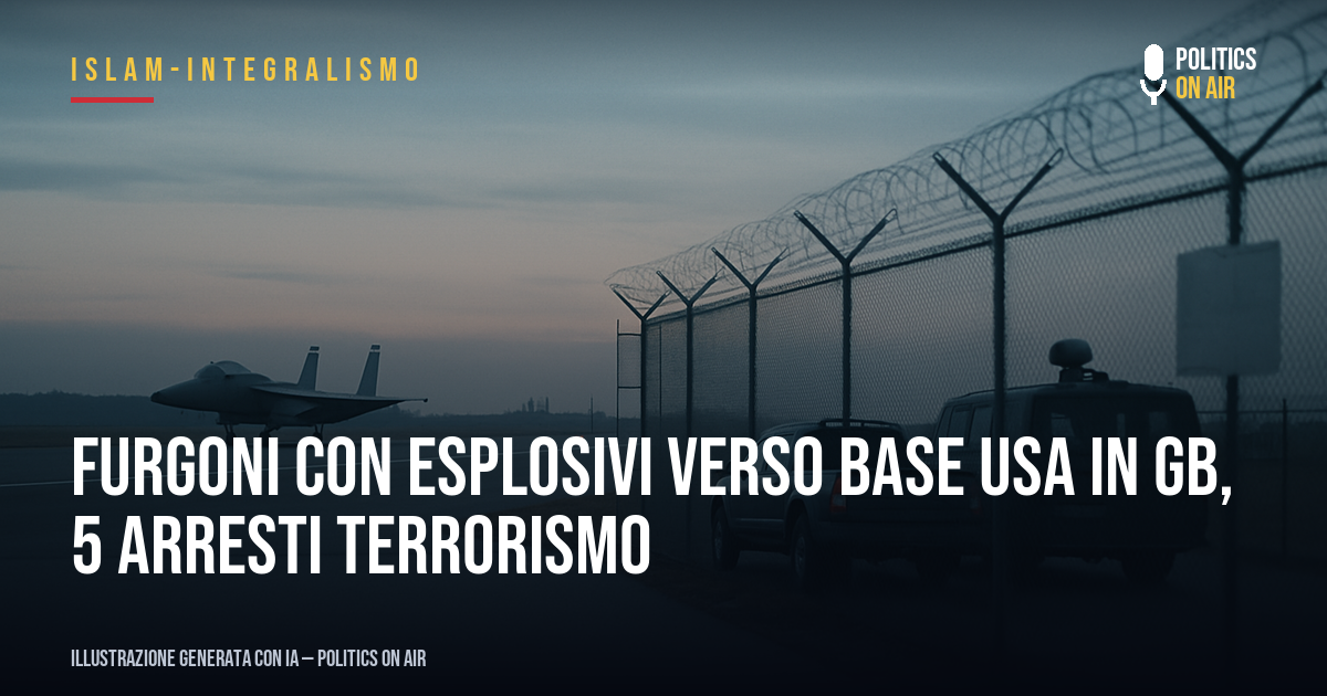 Fairford, la contadina che ha visto uomini col volto coperto scappare