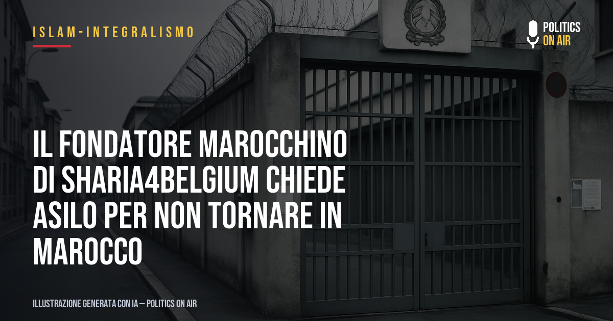 Il fondatore marocchino di Sharia4Belgium chiede asilo per non tornare in Marocco