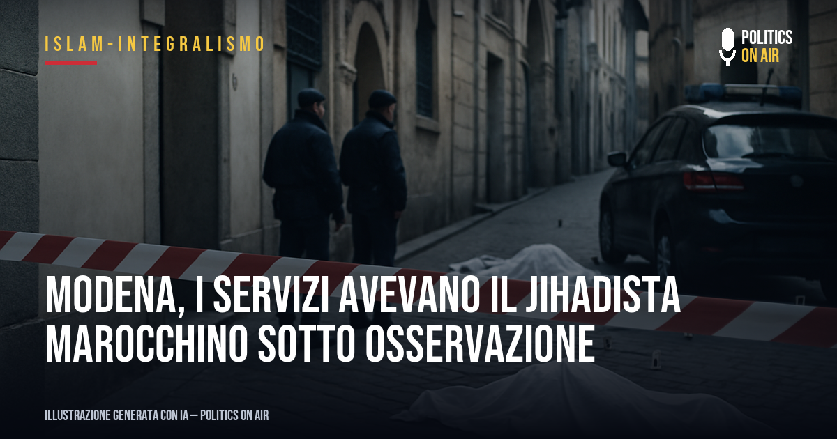 Modena, il marocchino El Koudri era già nel mirino dei 007