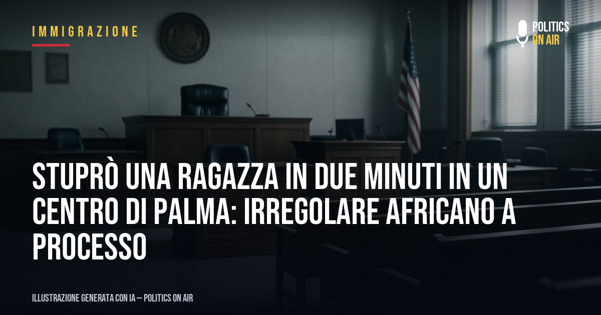 Stuprò una ragazza in due minuti in un centro di Palma: irregolare africano a processo