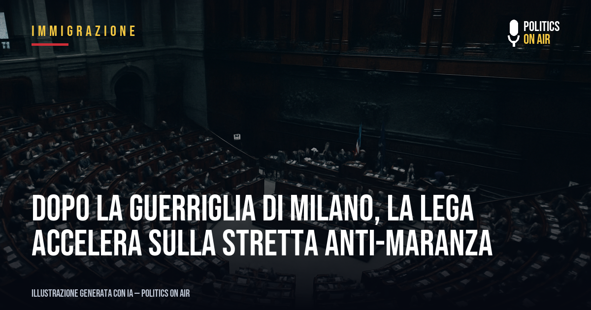 Dopo la guerriglia di Milano, la Lega accelera sulla stretta anti-maranza