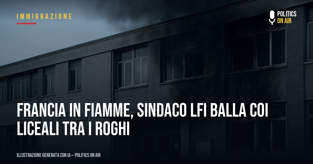 Francia nel caos: bande “linciano” poliziotti, scuole in fiamme