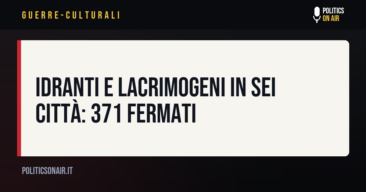 Mente del Movimento 17 ottobre è un italiano di origini marocchine