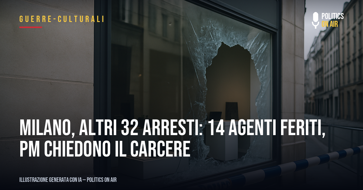 Milano, 330 fermati: metà stranieri, c’è un bimbo di 11 anni