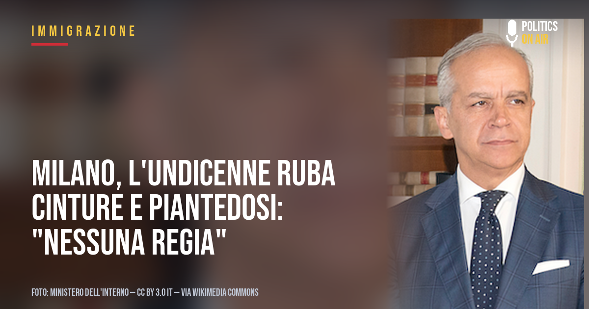 Milano, baby saccheggiatore marocchino: aula privata e pugni ai compagni