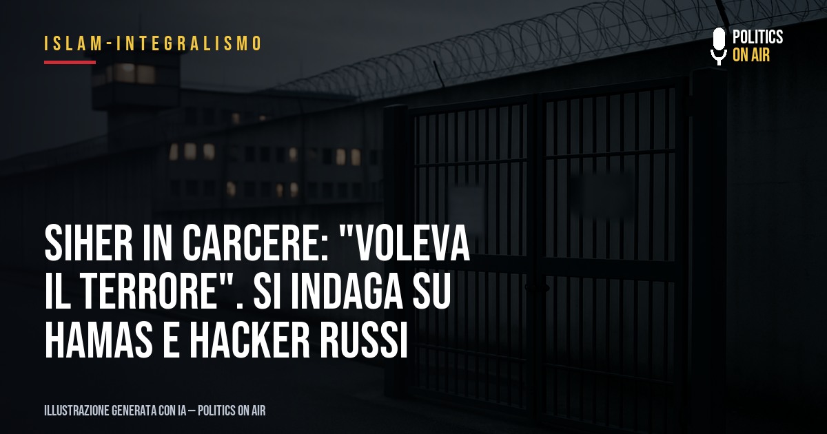 Siher tace davanti al gip, resta a San Vittore
