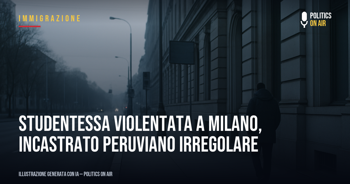 Studentessa violentata, il gip: “L’ha trattata come un oggetto”